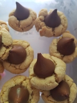 peanut blossoms