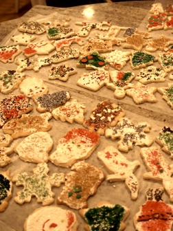 holiday cookies